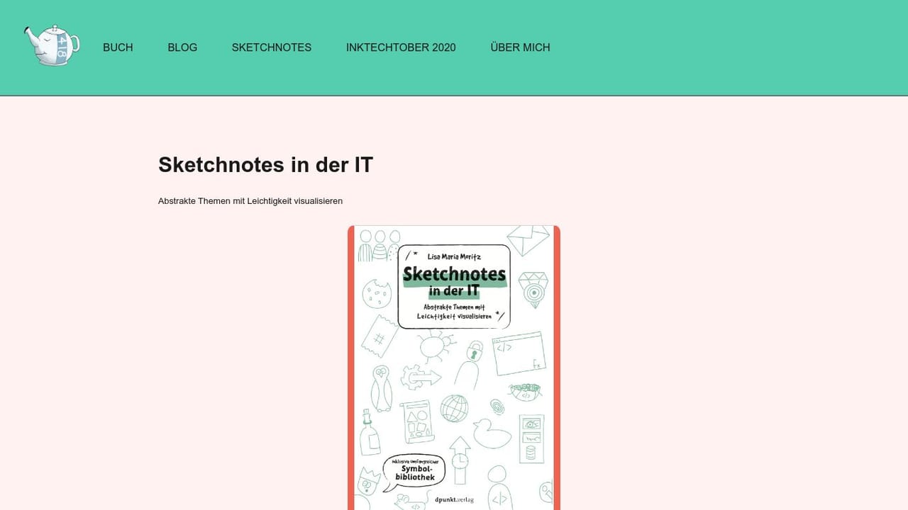 „Sketch Notes in IT“ von Lisa-Maria Moritz
